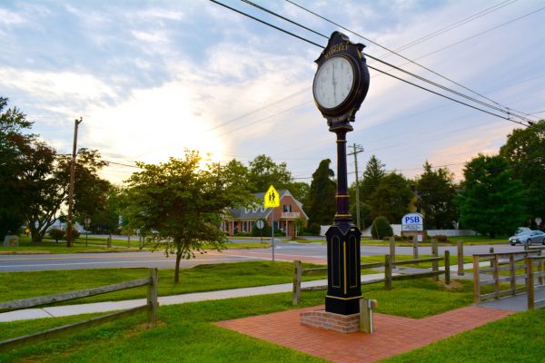 Clock - Ridgely Scenic 1