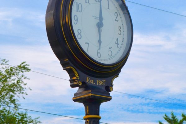 Clock - Ridgely Scenic 3